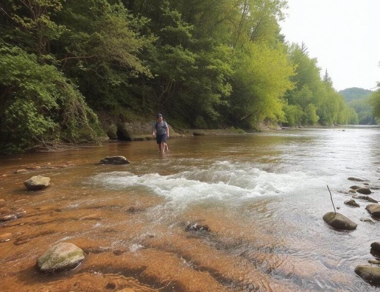 Rzeka jako kluczowy element krajobrazu