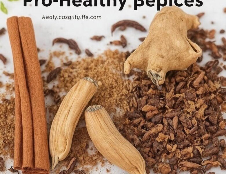 Prozdrowotne właściwości przypraw – co warto znać?