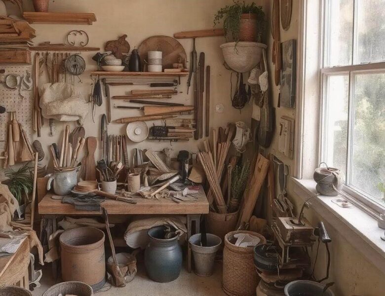 Inspiracje DIY: 10 Kreatywnych Pomysłów na Tworzenie Własnoręcznych Projektów