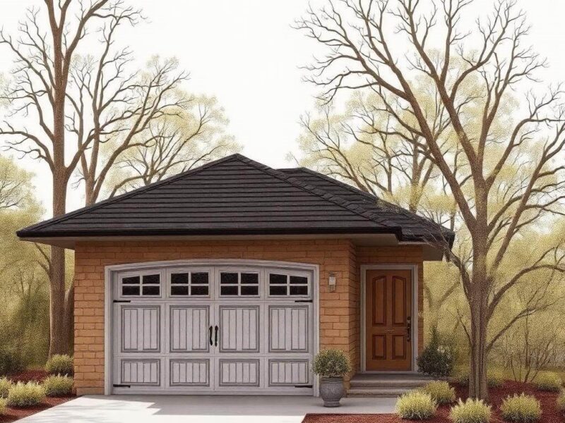 Budowa garażu wolnostojącego – Kompletny poradnik krok po kroku