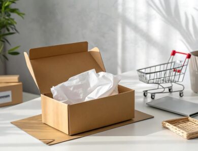 Kartony w e-commerce – jak wybrać rozwiązania dopasowane do sprzedaży online?